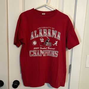 University of Alabama tshirt